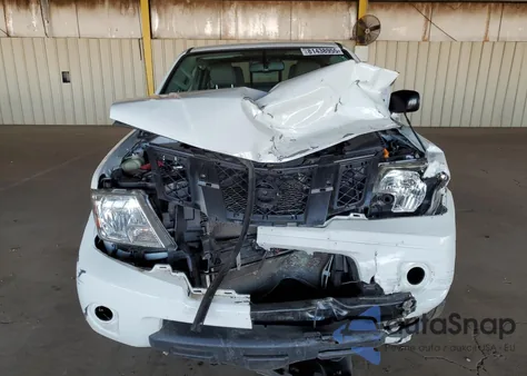 2020 Nissan Frontier S из США, поврежденный, VIN 1N6ED0EA9LN720493